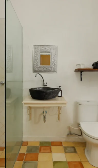 (801,802,803) DELUXE TYPE - BATHROOM