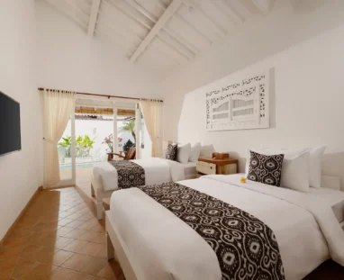 (818) VILLA 2 BEDROOM - TWINS BEDROOM