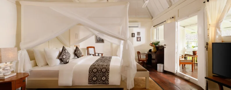 COTTAGE SUITE - BEDROOM